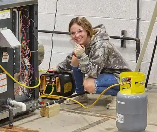 hvac services Wellston